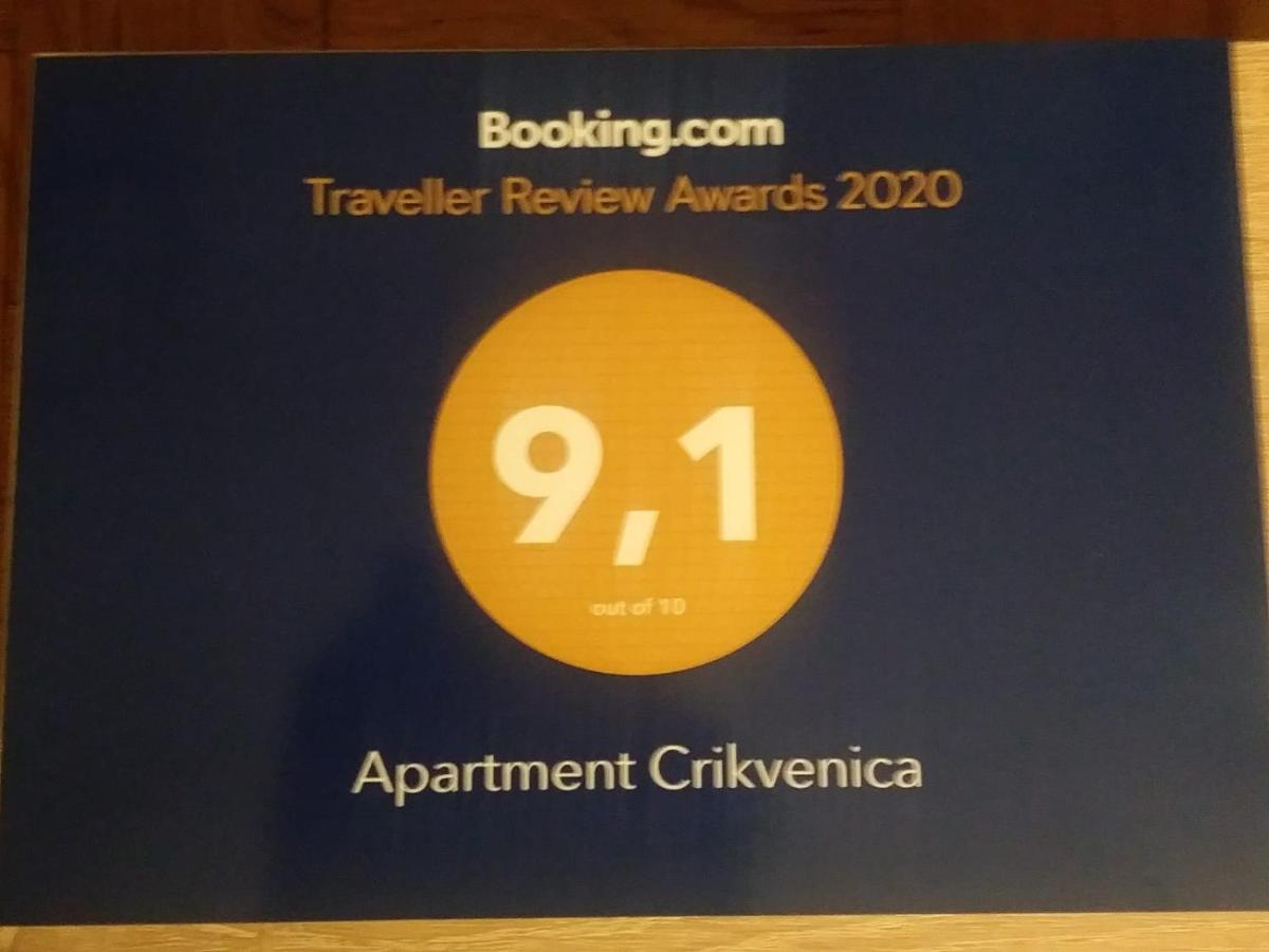 Apartmani Afrodita Crikvenica Exterior photo